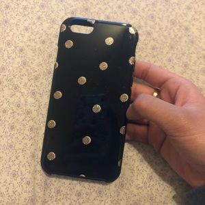 Kate Spade iPhone 6/7 Polka Dot Case